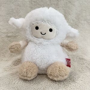 Russ Bum Bumz Lyla Little Lamb 8” Plush Springbumz Easter Sheep Beanbag Plush